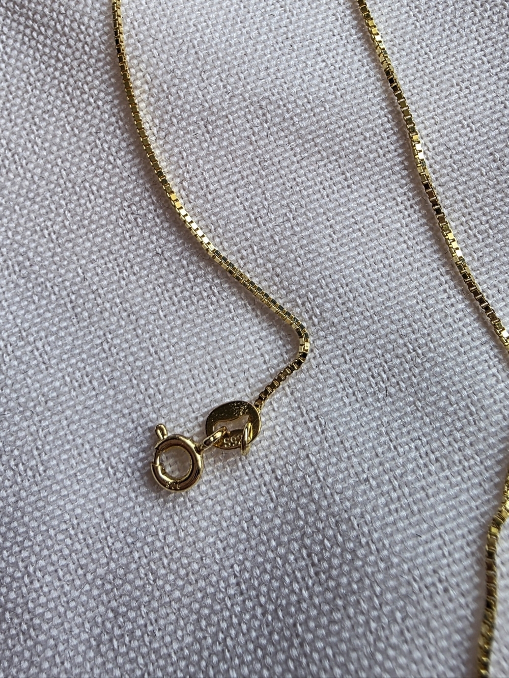 2 ct round-cut diamond stimulate Moissanite solitaire pendant set Chain necklace - Picture 6 of 14